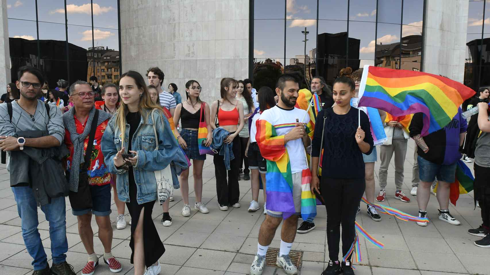 Día del orgullo LGTBI + en León