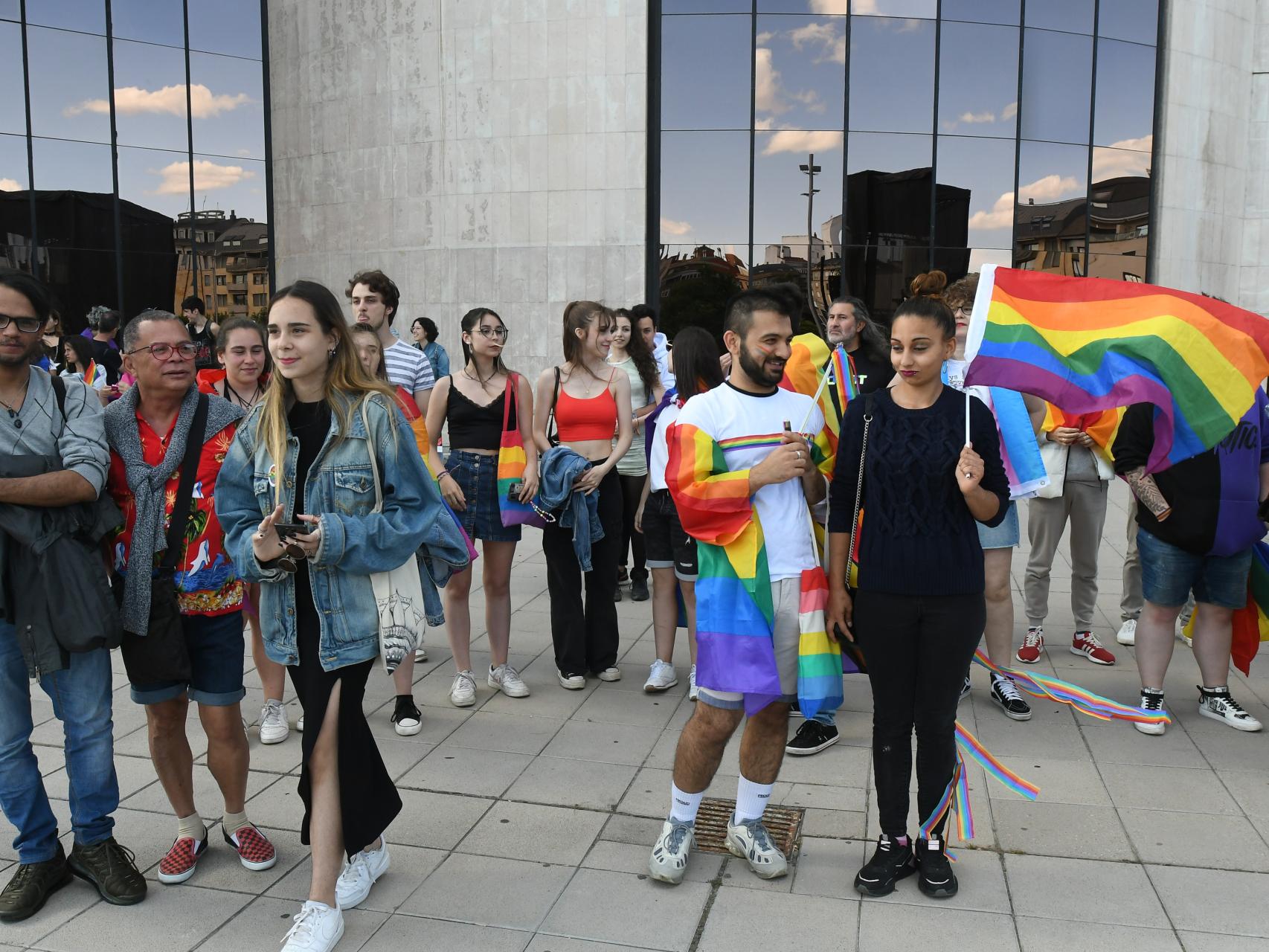 En la lucha por la visibilidad bisexual: 