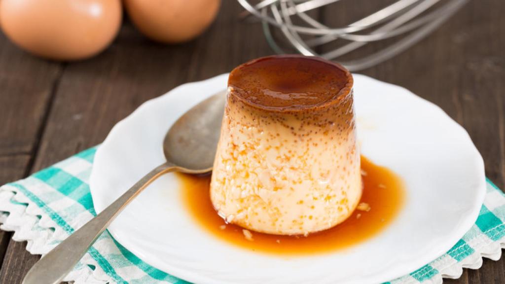 Este es el flan que harás en menos de tres minutos para adelgazar.