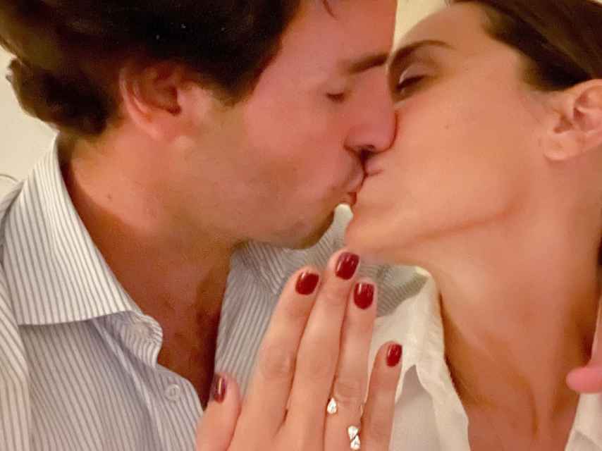 Tamara Falcó e Íñigo Onieva en una imagen de redes sociales.