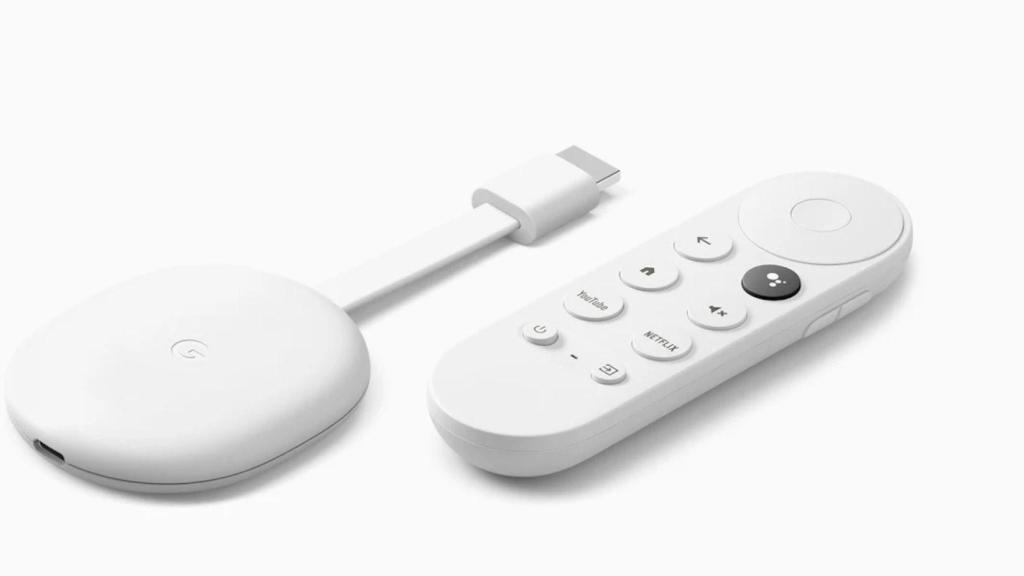 Nuevo Chromecast con Google TV HD