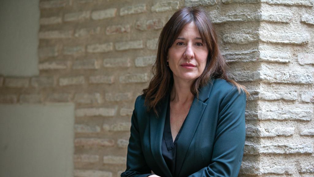 Blanca Fernández, consejera de Igualdad y portavoz del Gobierno de Castilla-La Mancha.