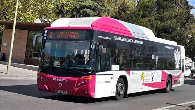 Autobús urbano de Toledo.