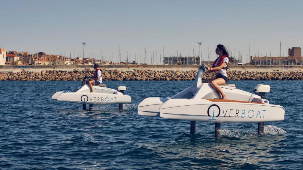 El barco eléctrico Overboat F.