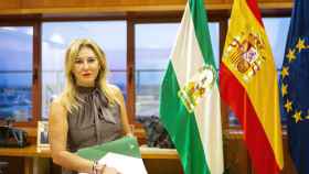 Carolina España es la consejera de Economía y Hacienda de la Junta de Andalucía.