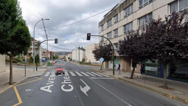 Avenida Che Guevara de Oleiros