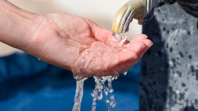 Fuente de agua.