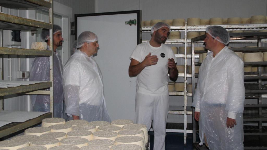Un proyecto apoyado por la Xunta en Vilalba (Lugo) logra productos lácteos libres de alérgenos