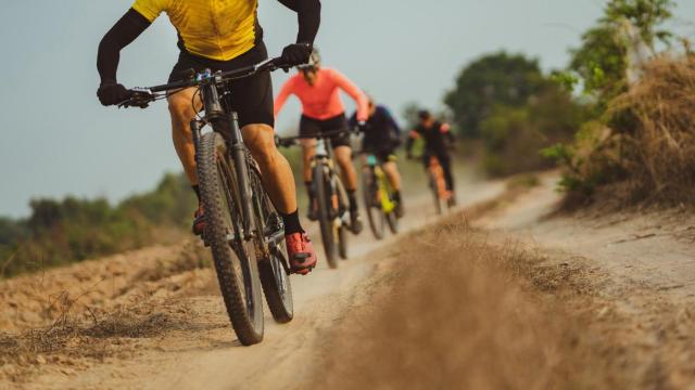 Carrera de MTB.