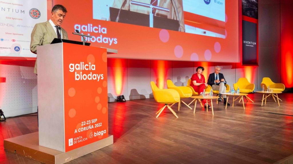 Arranca en A Coruña el ‘Galicia Biodays’, un foro que reúne a la élite del sector biotecnológico
