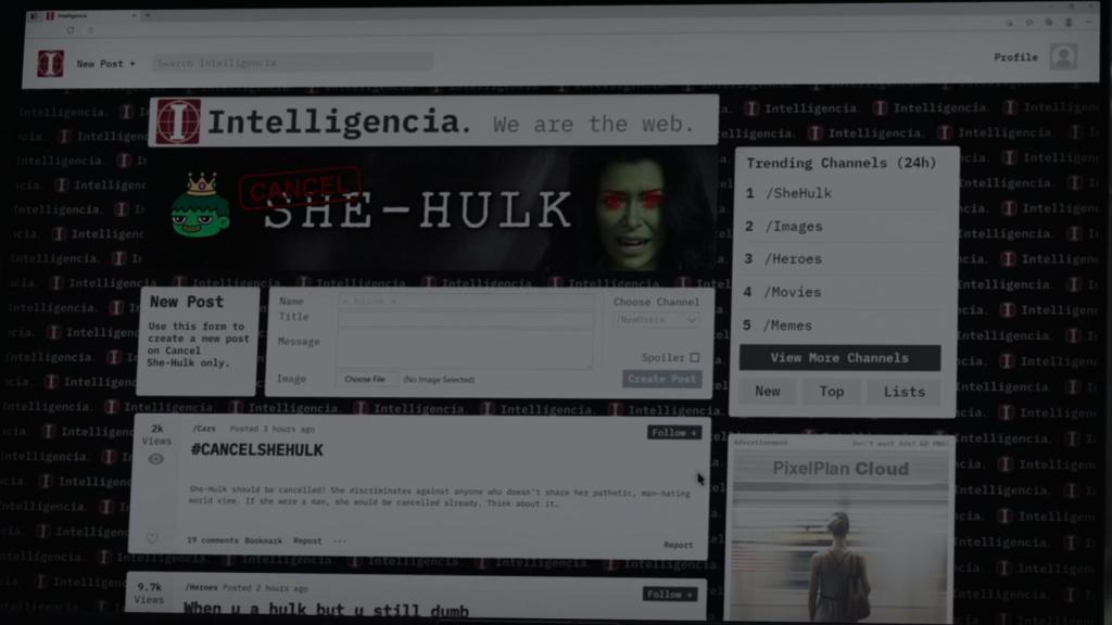 Qué es Inteligencia, el villano de 'She-Hulk: Abogada Hulka' que confirma una de las teorías de la temporada