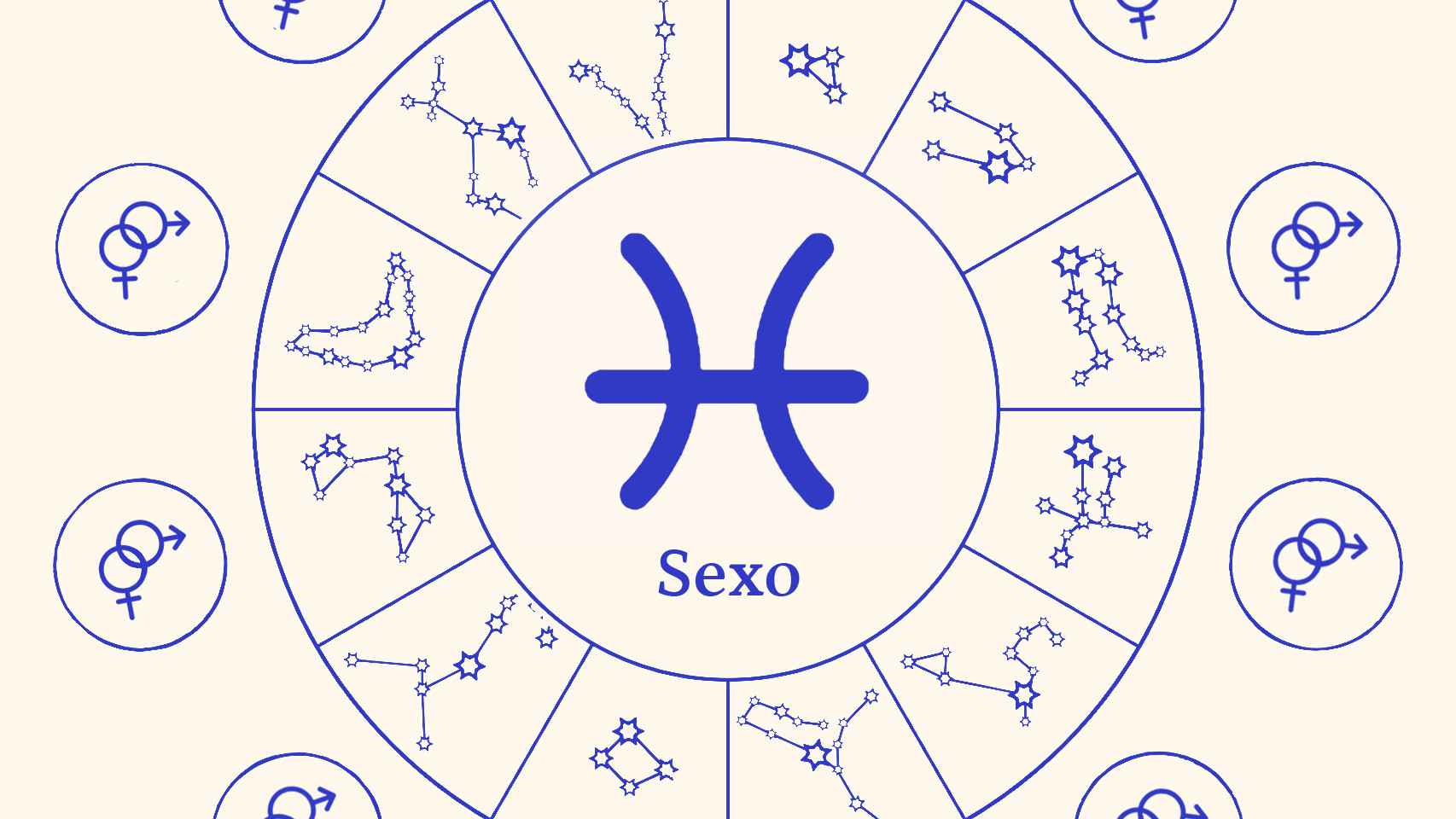 Cómo es Piscis en el sexo