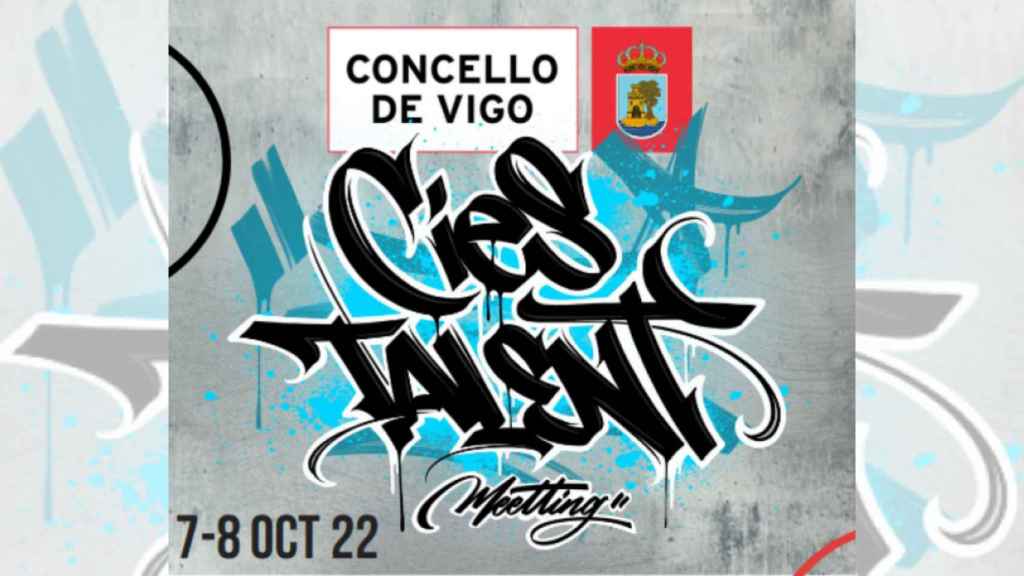 El Cíes Talent regresa a Vigo para llevar el arte urbano al barrio de Navia