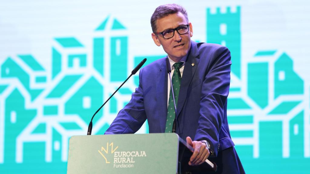 Víctor Manuel Martín, director general de Eurocaja Rural.