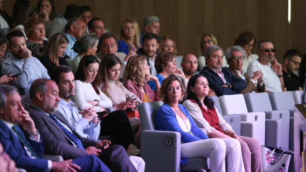 Público asistente al foro organizado por Eurocaja Rural.