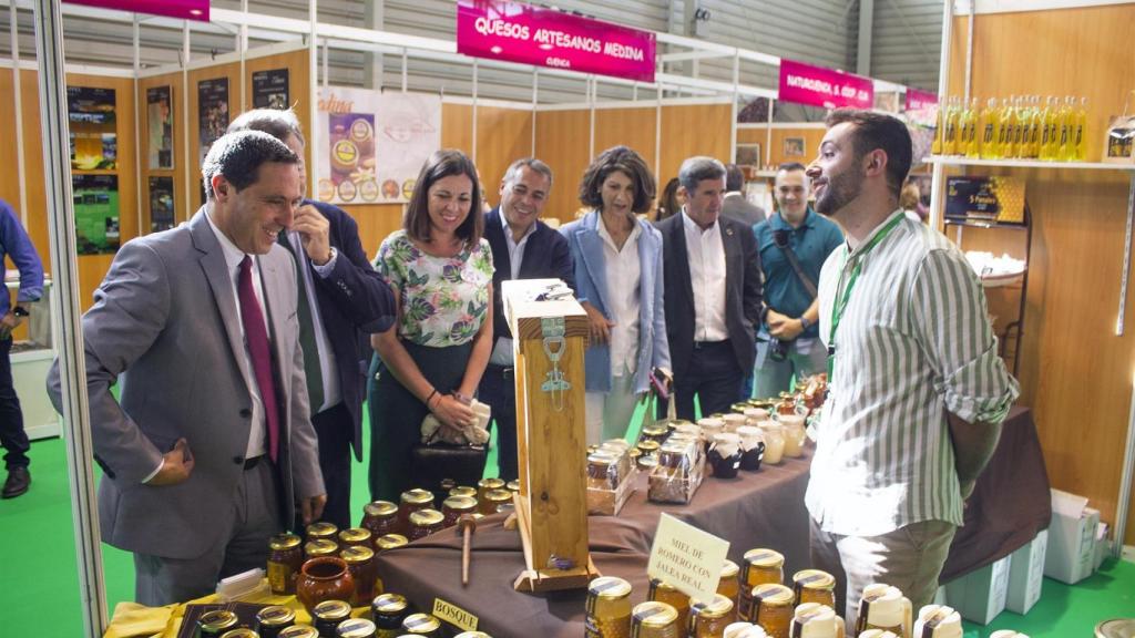 Inauguración de Naturama 2022 en Cuenca