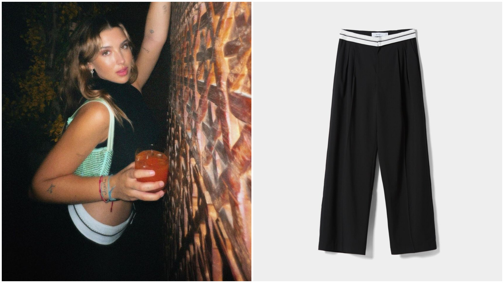 Alba Díaz, en una de sus últimas imágenes de Instagram, y el pantalón que luce.