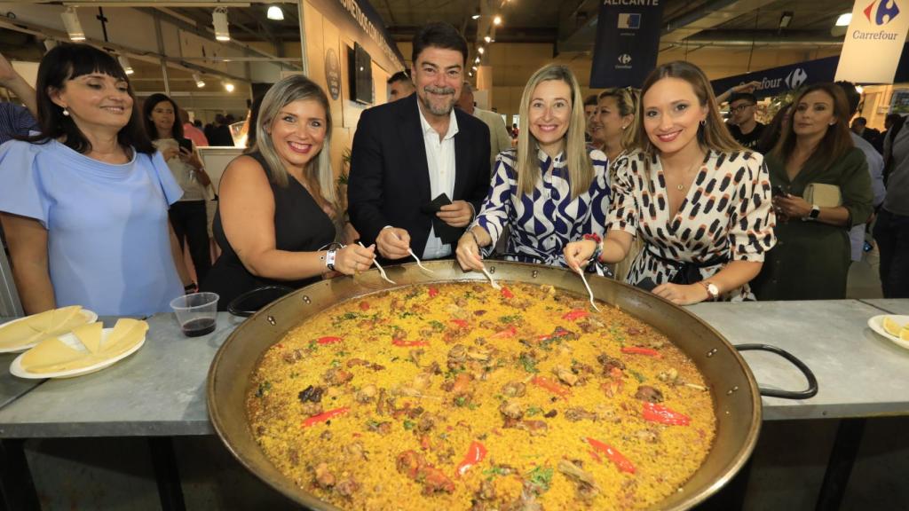 Luis Barcala elogia la excelencia de la cocina alicantina en Alicante Gastronómica