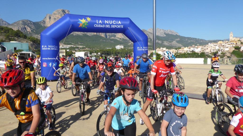 Día de la Bici en La Nucía, edición anterior.