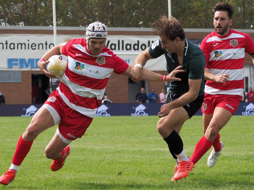 Lance en un encuentro del Castilla y León Iberians