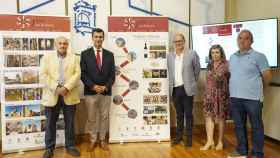 Presentación en la Diputación de Valladolid de las actividades que dentro de la ruta turística De Jeromín a Juan de Austria