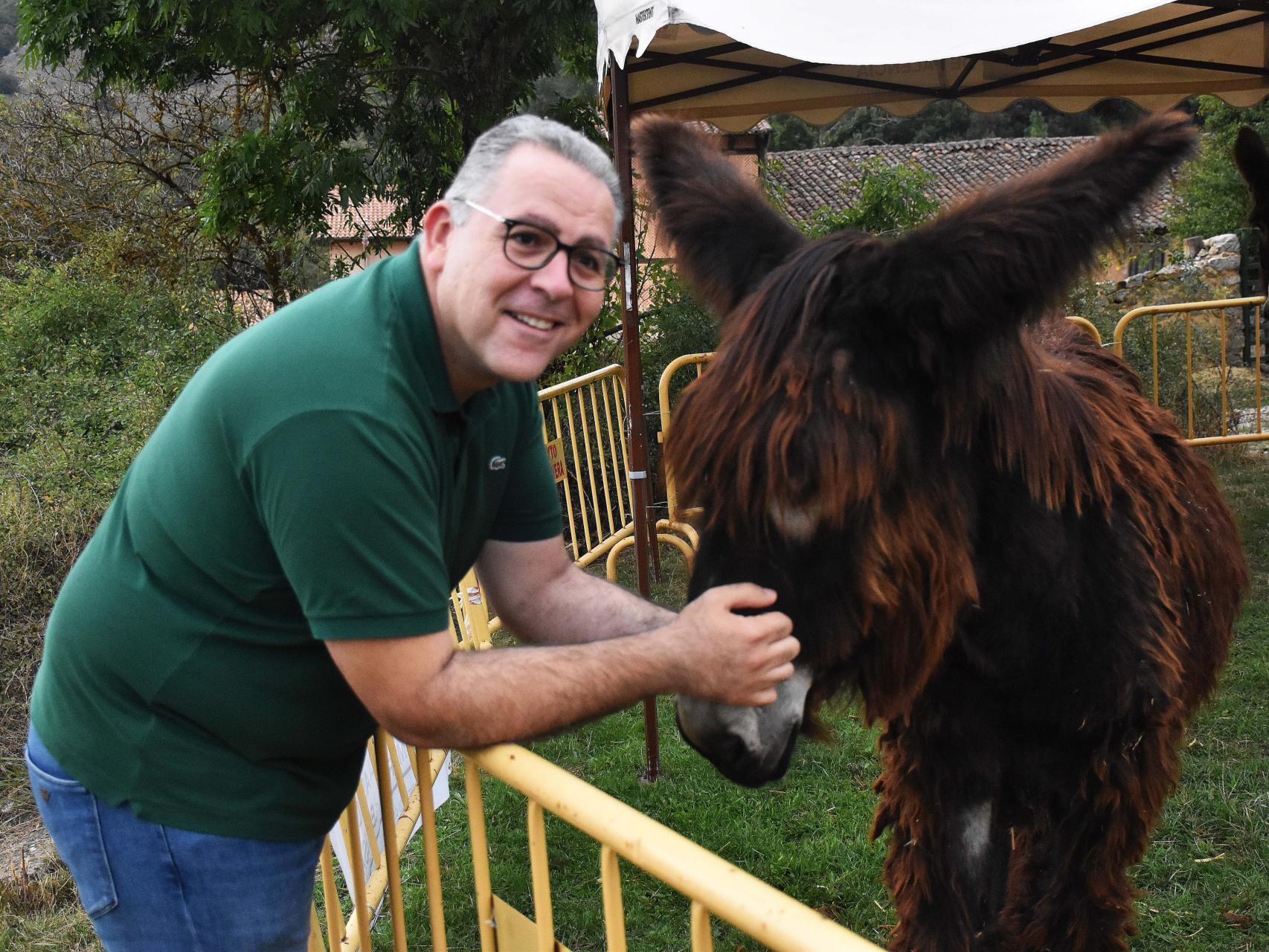 Burros o abejas: Zamora muestra todo su encanto animal en Naturcyl