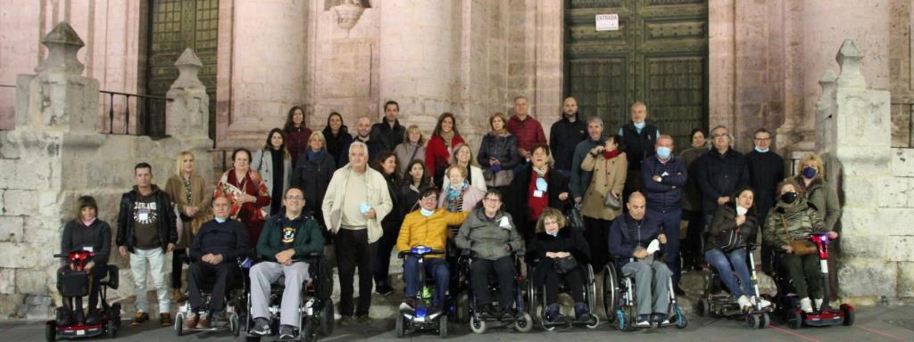 Pacientes de ataxia, sus familias y médicos e investigadores en Valladolid