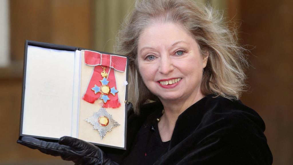 Hilary Mantel fue reconocida con la Orden del Imperio británico. Foto: Philip Toscano (Reuters)