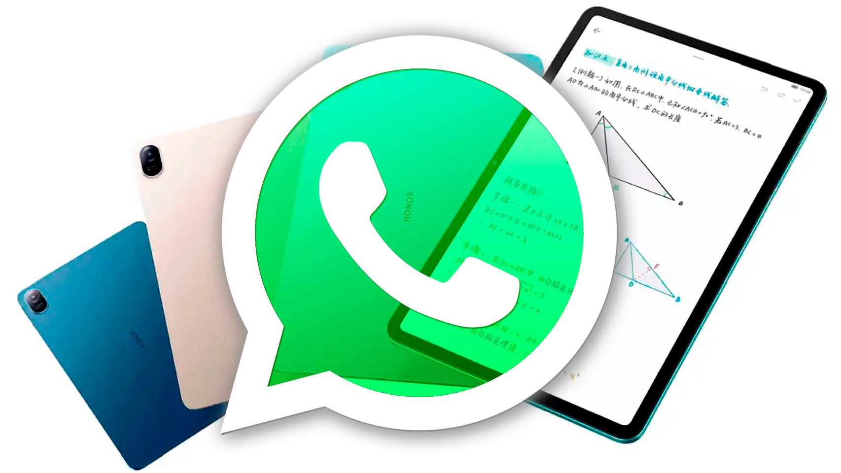 WhatsApp añade a las tablets como uno de los 4 dispositivos a vincular