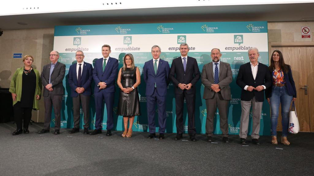 Esperanza contenida en el gran cónclave rural organizado por Eurocaja Rural en Toledo