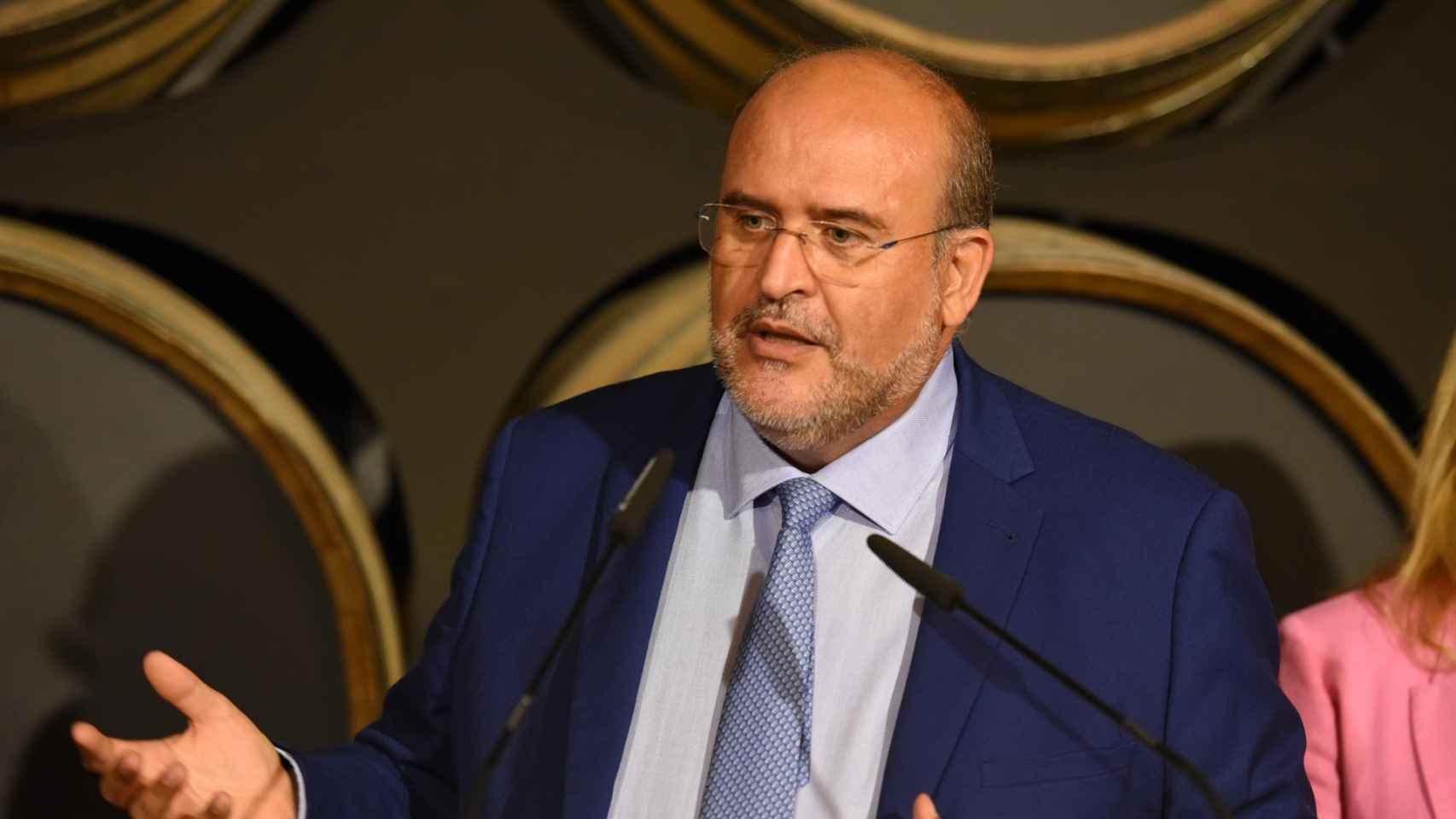 José Luis Martínez Guijarro, vicepresidente de Castilla-La Mancha. Foto: JCCM.