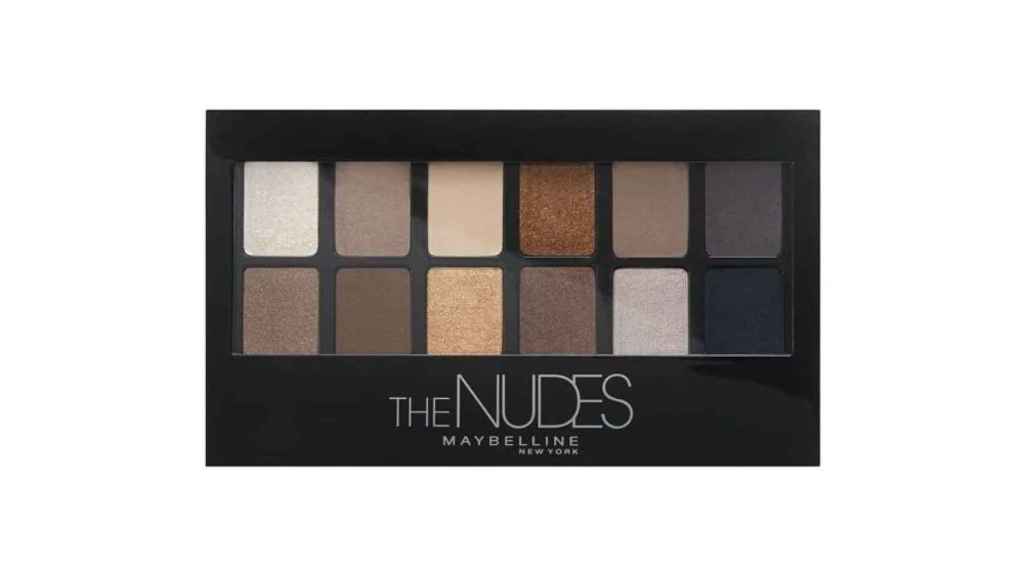 Paleta de sombras de ojos de Maybelline New York