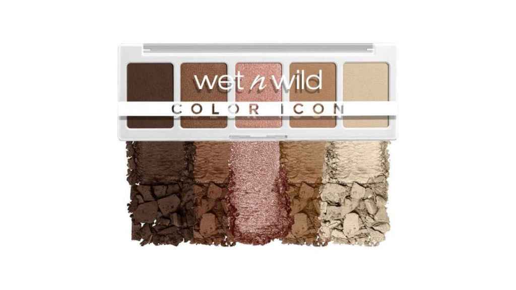 Paleta de sombras de ojos de Wet n Wild