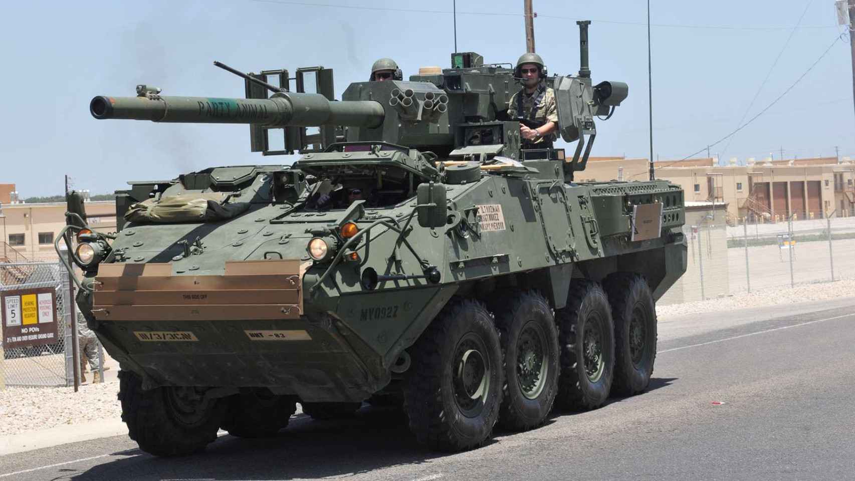 Stryker M1128 Mobile Gun System