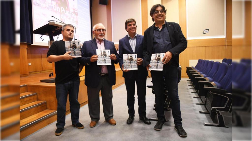 Presentación de monografías sobre el Puerto de A Coruña.