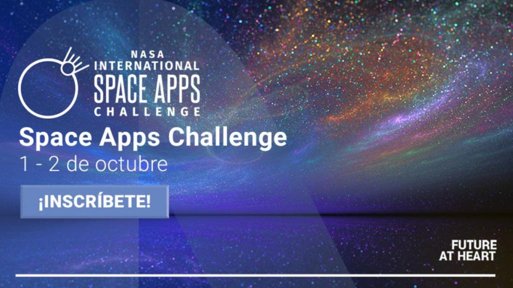 El Space Apps Challege llega a A Coruña el 1 y 2 de octubre.