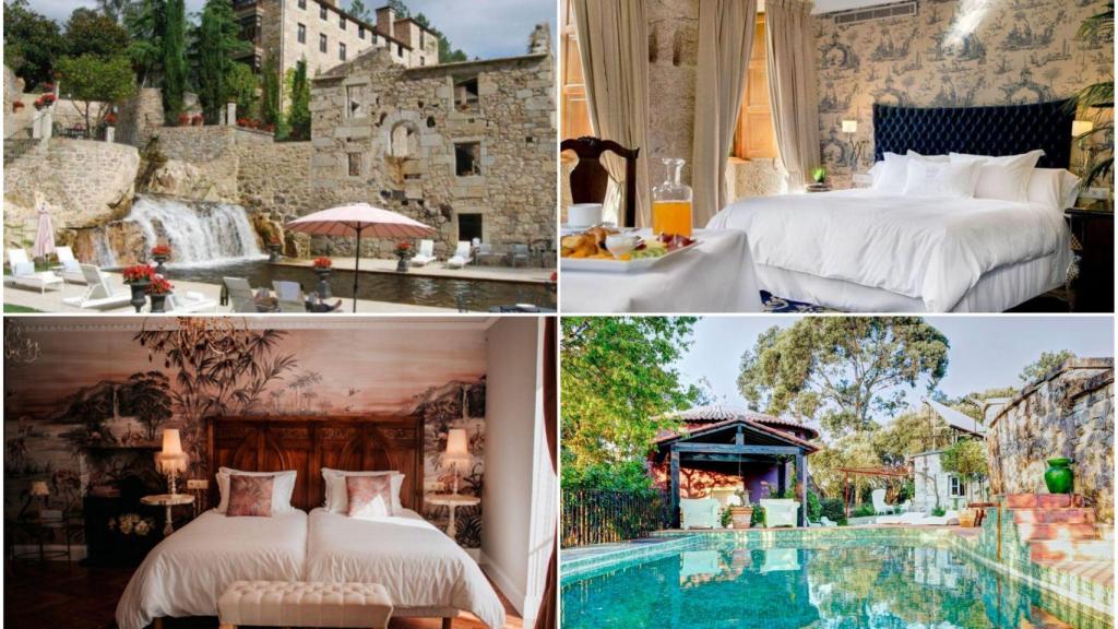 8 hoteles de interior con encanto en los que dar la bienvenida al otoño en Galicia