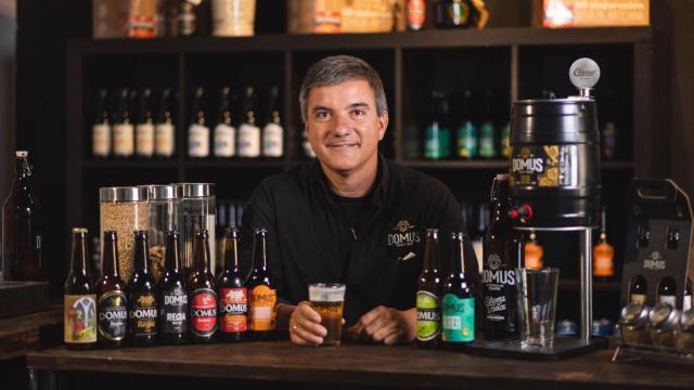 Fernando Campoy, fundador de Cervezas Domus.