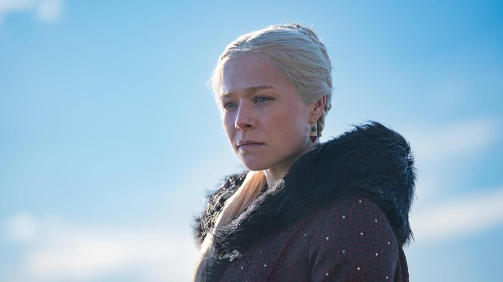 Emma D'Arcy como Rhaenyra Targaryen en 'La casa del dragón'.