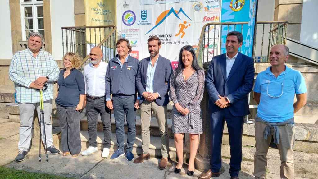 Presentación del Campeonato de España de Marcha Nórdica.