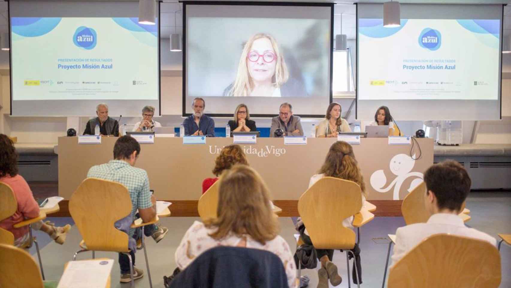 Presentación de los resultados de Misión Azul.