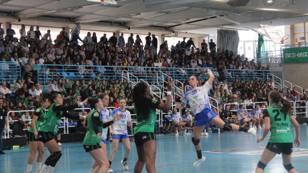 Imagen del partido del Caja Rural Aula Valladolid