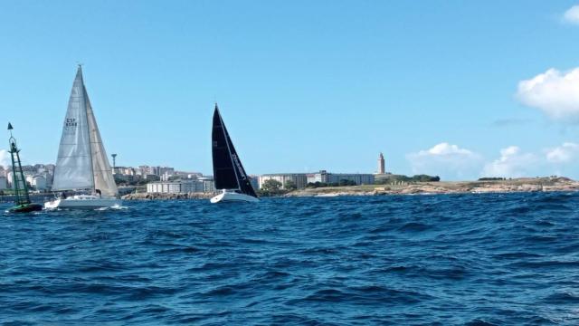 Zeppelin y Golfiño, vencedores de la 24 Regata San Antón de A Coruña