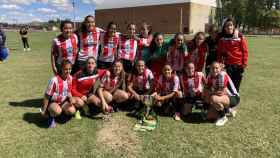 El Caja Rural se hace con el Trofeo Diputación de Zamora de Futbol Femenino