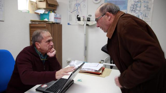 Una consulta médica en Castilla y León.