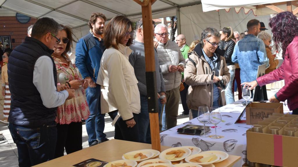 Cigales cierra sus fiestas de la Vendimia con el multitudinario Toro del Clarete