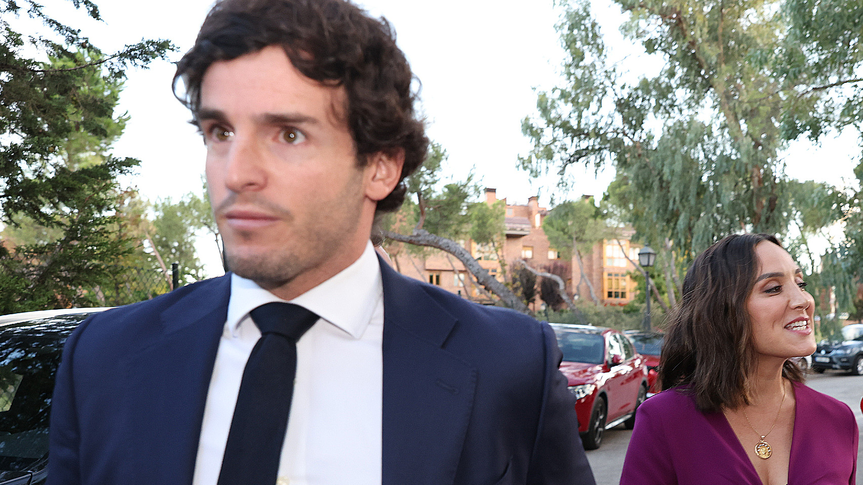 Íñigo Onieva y Tamara Falcó en su última aparición pública.