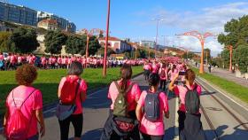 Carrera de la Mujer en A Coruña.