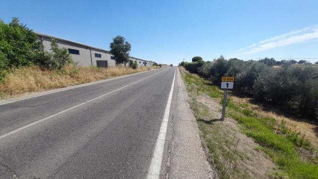 La carretera TO-2034 será rehabilitada entre Cedillo del Condado, El Viso de San Juan y Carranque.