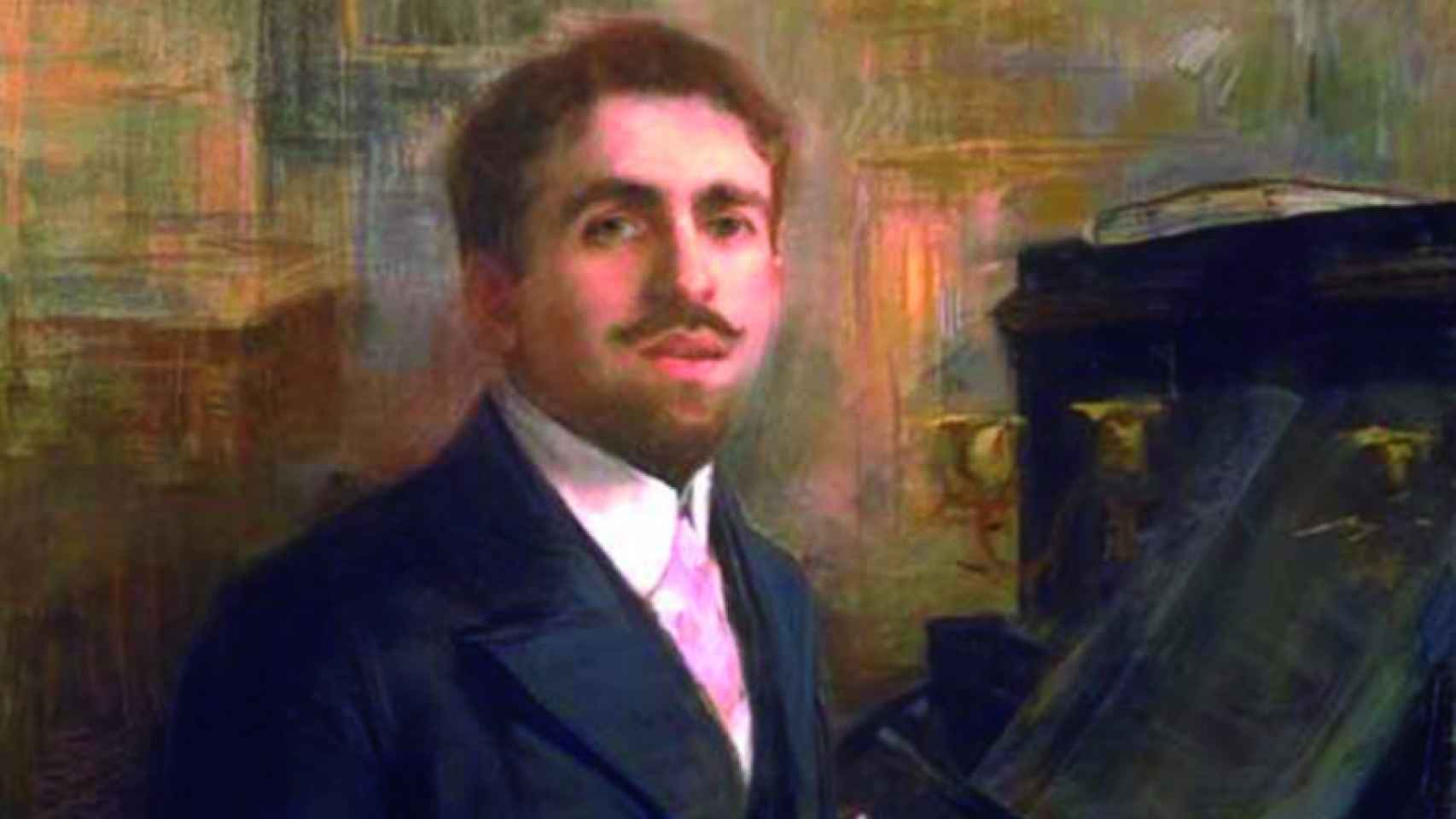Reynaldo Hahn por Lucie Lambert (1907)